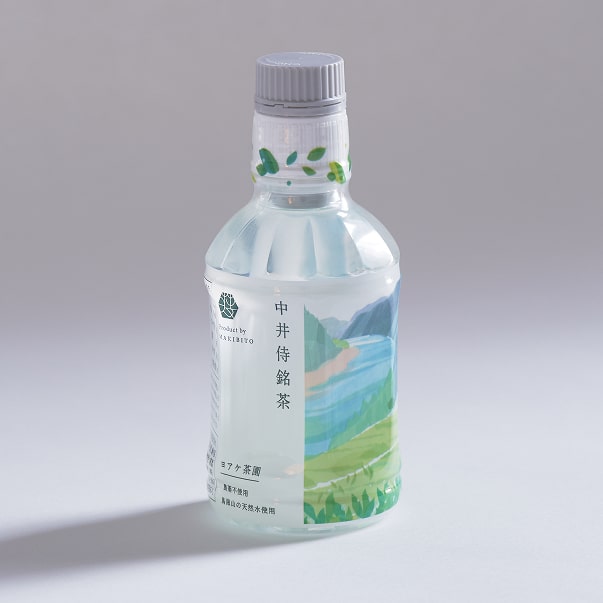 An image of a single plastic bottle